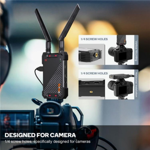 BOVBOX 081 Émetteur-récepteur vidéo HD 1080P, portée 400 m, extension HDMI sans fil, prise : prise AU SH620426-07